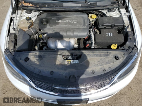 2015 Chrysler 200 C with VIN 1C3CCCCB2FN527220, listed as a Copart auction lot 47486245 with 111,884 mi miles and Salvage Title. Bid and sale history available at carsss.com. Image 11.