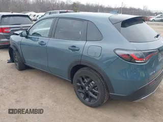 2024 Honda HR-V Sport with VIN 3CZRZ2H50RM760877, listed as a IAAI auction lot 41812043 with 6,785 mi miles. Bid and sale history available at carsss.com. Image 3.