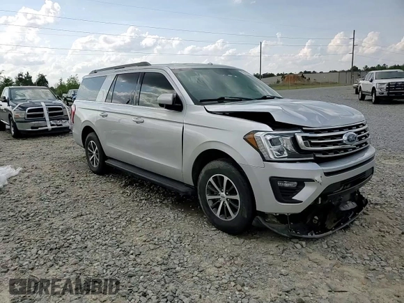 2019 Ford Expedition Max XLT with VIN 1FMJK1HT3KEA35717, listed as a Copart auction lot 51527075 with 122,949 mi miles and Salvage title. Bid and sale history available at DreamBid. Image 14.