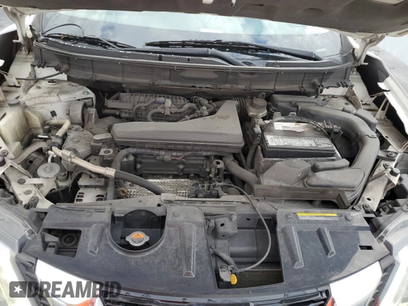 2017 Nissan Rogue S with VIN 5N1AT2MT0HC794063, listed as a Copart auction lot 51314255 with 164,373 mi miles and Clean Title. Bid and sale history available at carsss.com. Image 12.