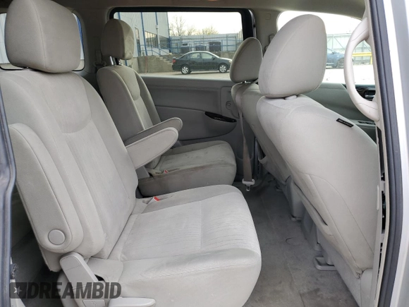 2012 Nissan Quest SL with VIN JN8AE2KP9C9039153, listed as a Copart auction lot 49385855 with 184,811 mi miles and Non Repairable. Bid and sale history available at carsss.com. Image 11.