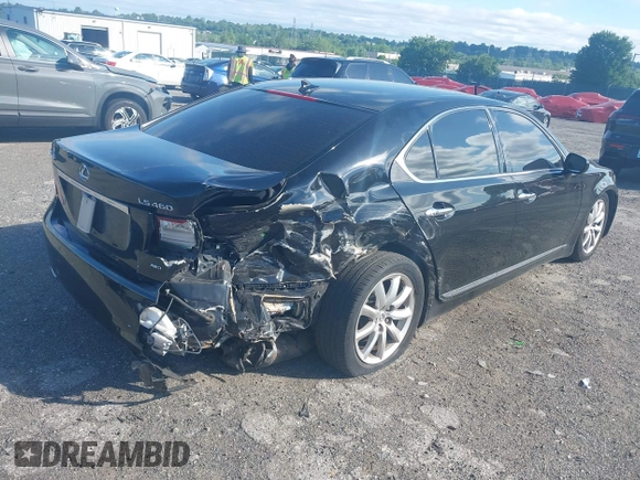 2009 Lexus LS 460 с VIN JTHCL46F895001922, выставлен на аукционе IAAI как лот 42273978 с пробегом Не указан миль и . История ставок и продаж доступна на DreamBid. Изображение 4.
