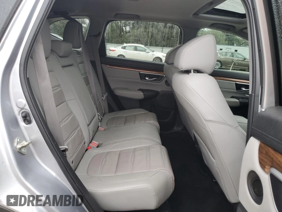 2020 Honda CR-V EX-L with VIN 2HKRW1H83LH426326, listed as a Copart auction lot 46158385 with 98,835 mi miles and Salvage Title. Bid and sale history available at carsss.com. Image 10.