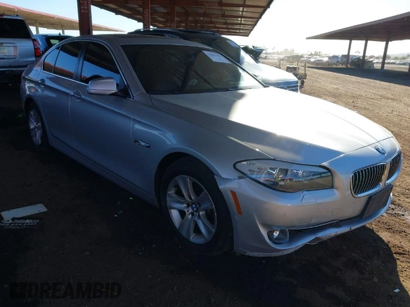 2013 BMW 5 Series 528i with VIN WBAXG5C56DDY36275, listed as a IAAI auction lot 41881102 with 104,022 mi miles and . Bid and sale history available at carsss.com. Image 1.