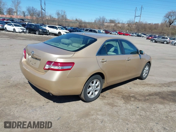 2011 Toyota Camry LE with VIN 4T1BF3EK4BU209882, listed as a IAAI auction lot 41853056 with 156,589 mi miles and . Bid and sale history available at carsss.com. Image 4.