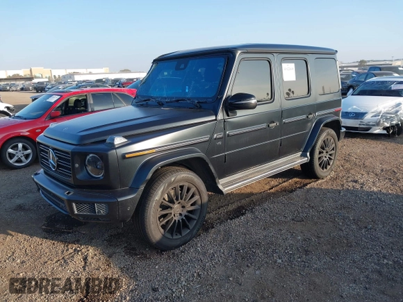 2020 Mercedes-Benz G 550 with VIN WDCYC6BJXLX337574, listed as a IAAI auction lot 41622640 with 44,863 mi miles and . Bid and sale history available at DreamBid. Image 2.