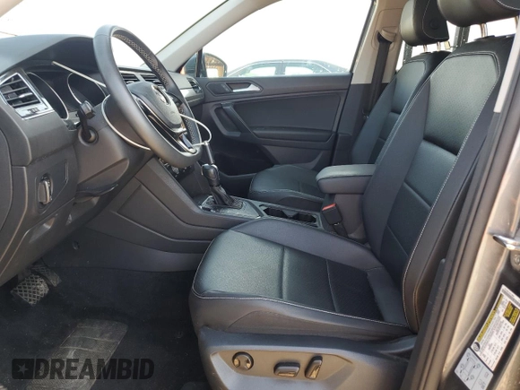 2021 Volkswagen Tiguan SE with VIN 3VV3B7AX6MM078802, listed as a Copart auction lot 61371795 with 69,967 mi miles and Salvage title. Bid and sale history available at DreamBid. Image 7.