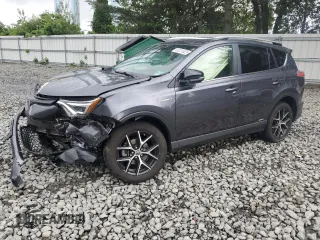 2017 Toyota RAV4 SE with VIN JTMJJREV1HD082979, listed as a Copart auction lot 58121525 with 40,494 mi miles and Salvage title. Bid and sale history available at DreamBid. Image 1.