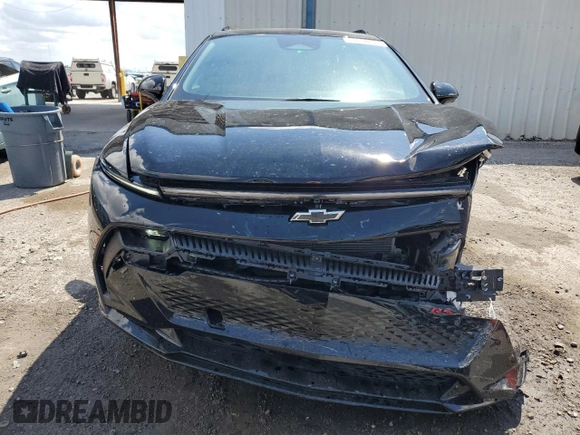 2025 Chevrolet Equinox EV RS z VIN 3GN7DSRP7SS124364, wystawiony jako Copart lot #53057455 z przebiegiem 4624 mil mil oraz Szkoda całkowita • Salvage title. Historia ofert i sprzedaży dostępna na DreamBid. Obrazek 5.