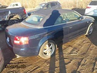 2006 Audi A4 3.0L with VIN WAUDT48H56K005067, listed as a IAAI auction lot 41461718 with 197,728 mi miles. Bid and sale history available at carsss.com. Image 4.