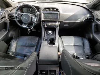 2017 Jaguar F-Pace S с VIN SADCM2BV1HA489685, выставлен на аукционе Copart как лот 56360845 с пробегом 80 862 миль миль и Списание • Salvage title. История ставок и продаж доступна на DreamBid. Изображение 8.