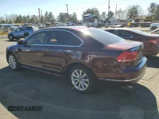 2013 Volkswagen Passat SEL Premium z VIN 1VWCH7A3XDC014934, wystawiony jako Copart lot #47226015 z przebiegiem 163 443 mil mil oraz Czysty tytuł • Clean title. Historia ofert i sprzedaży dostępna na DreamBid. Obrazek 2.