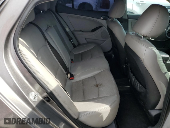 2013 Kia Optima EX with VIN 5XXGN4A7XDG218793, listed as a Copart auction lot 49856445 with 222,174 mi miles and Salvage title. Bid and sale history available at DreamBid. Image 10.