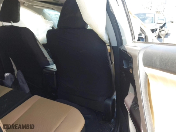 2017 Toyota RAV4 XLE with VIN JTMRFREV7HJ716723, listed as a IAAI auction lot 41672427 with 1 mi miles. Bid and sale history available at carsss.com. Image 8.