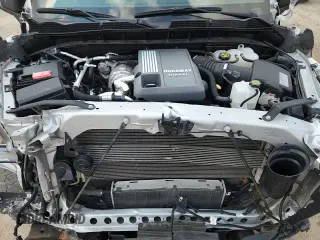 2021 GMC Sierra 1500 SLT with VIN 1GTU9DET2MZ161355, listed as a Copart auction lot 61219455 with 81,504 mi miles and Salvage title. Bid and sale history available at DreamBid. Image 16.