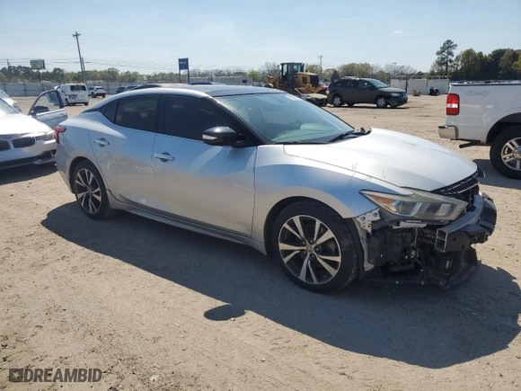 2016 Nissan Maxima 3.5 SL with VIN 1N4AA6AP6GC445356, listed as a Copart auction lot 50333755 with 120,086 mi miles and Salvage Title. Bid and sale history available at carsss.com. Image 4.