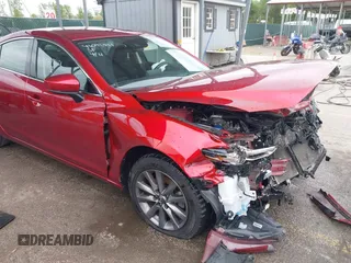 2020 Mazda 6 Sport with VIN JM1GL1UM9L1526019, listed as a IAAI auction lot 42092321 with 73,660 mi miles and . Bid and sale history available at DreamBid. Image 18.