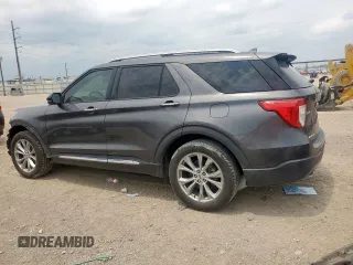 2020 Ford Explorer Limited z VIN 1FMSK7FH7LGB52079, wystawiony jako Copart lot #57171055 z przebiegiem 45 015 mil mil oraz Szkoda całkowita • Salvage title. Historia ofert i sprzedaży dostępna na DreamBid. Obrazek 2.