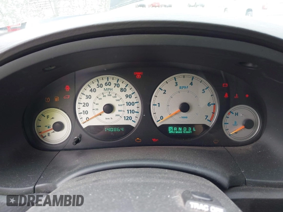 2005 Chrysler Town & Country Touring with VIN 2C4GP54L45R277761, listed as a IAAI auction lot 42144191 with 140,864 mi miles and . Bid and sale history available at DreamBid. Image 7.