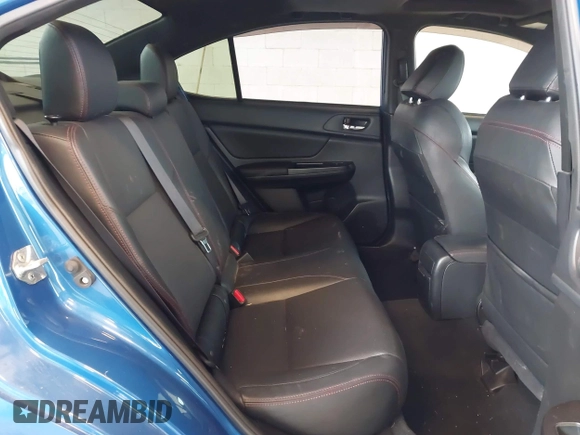 2016 Subaru WRX Limited with VIN JF1VA1J63G9821651, listed as a IAAI auction lot 41711389 with 84,822 mi miles and . Bid and sale history available at carsss.com. Image 8.