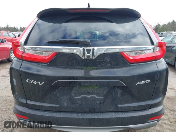 2017 Honda CR-V EX with VIN 2HKRW2H58HH639307, listed as a IAAI auction lot 41831761 with 283,027 mi miles. Bid and sale history available at carsss.com. Image 16.