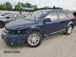 2017 Dodge Journey SXT z VIN 3C4PDCBG2HT528071, wystawiony jako Copart lot #51858825 z przebiegiem 123 330 mil mil oraz Szkoda całkowita • Salvage title. Historia ofert i sprzedaży dostępna na DreamBid. Obrazek 1.
