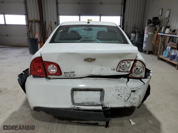 2009 Chevrolet Malibu LS w/1FL with VIN 1G1ZG57BX94209686, listed as a Copart auction lot 47535975 with 159,677 mi miles and Salvage Title. Bid and sale history available at carsss.com. Image 6.