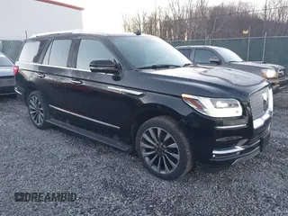 2018 Lincoln Navigator Select z VIN 5LMJJ2JT9JEL05516, wystawiony jako IAAI lot #41801291 z przebiegiem 100 487 mil mil oraz . Historia ofert i sprzedaży dostępna na DreamBid. Obrazek 1.