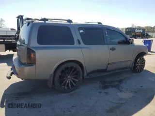 2006 Infiniti QX56 with VIN 5N3AA08C86N806828, listed as a Copart auction lot 50319815 with 175,292 mi miles and Salvage title. Bid and sale history available at DreamBid. Image 3.