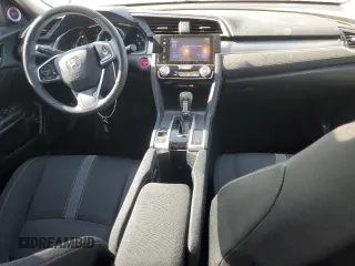 2017 Honda Civic EX z VIN 2HGFC2F78HH549794, wystawiony jako Copart lot #54592675 z przebiegiem 45 079 mil mil oraz Szkoda całkowita • Salvage title. Historia ofert i sprzedaży dostępna na DreamBid. Obrazek 8.