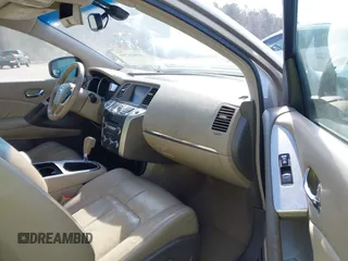 2009 Nissan Murano SL with VIN JN8AZ18U29W103622, listed as a IAAI auction lot 41624719 with 241,724 mi miles and . Bid and sale history available at DreamBid. Image 5.