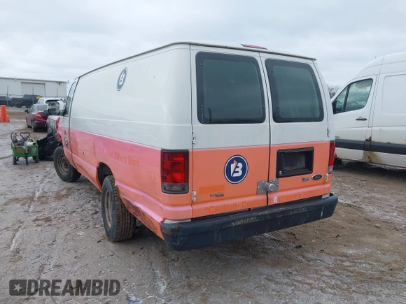 2011 Ford Econoline Cargo Commercial with VIN 1FTNS2EW2BDB24727, listed as a IAAI auction lot 41256502 with 280,981 mi miles and . Bid and sale history available at DreamBid. Image 3.