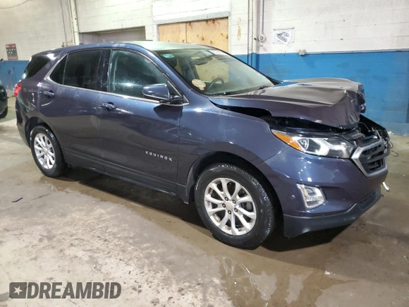 2019 Chevrolet Equinox LT with VIN 3GNAXKEV2KS539853, listed as a Copart auction lot 85092424 with 116,115 mi miles and Non Repairable. Bid and sale history available at carsss.com. Image 4.
