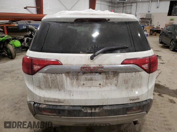 2019 GMC Acadia SLE z VIN 1GKKNRLA0KZ108981, wystawiony jako Copart lot #41852785 z przebiegiem 152 520 mil mil oraz Nie do naprawy • Non repairable. Historia ofert i sprzedaży dostępna na DreamBid. Obrazek 6.