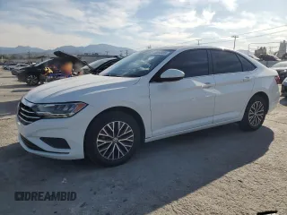 2021 Volkswagen Jetta S with VIN 3VWC57BU1MM041888, listed as a Copart auction lot 49250405 with 77,083 mi miles and Salvage title. Bid and sale history available at DreamBid. Image 1.