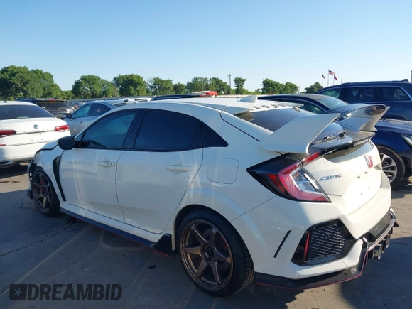 2019 Honda Civic Type R Touring z VIN SHHFK8G75KU206732, wystawiony jako IAAI lot #41973677 z przebiegiem 52 639 mil mil oraz . Historia ofert i sprzedaży dostępna na DreamBid. Obrazek 14.