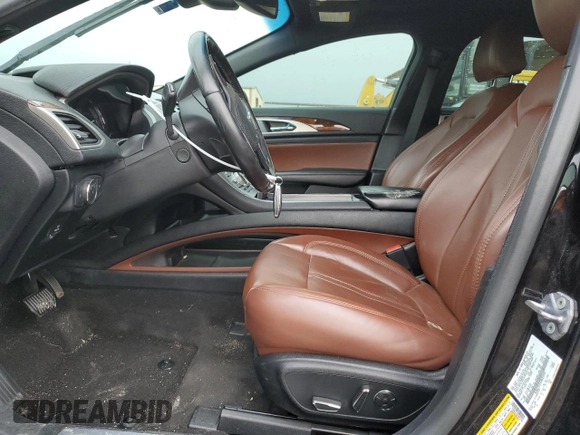 2020 Lincoln MKZ Hybrid Reserve with VIN 3LN6L5LU2LR623195, listed as a Copart auction lot 55760174 with 91,274 mi miles and Clean title. Bid and sale history available at DreamBid. Image 7.