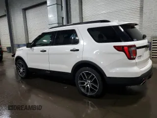 2016 Ford Explorer Sport with VIN 1FM5K8GT1GGC12627, listed as a Copart auction lot 52111815 with 145,977 mi miles and Salvage Title. Bid and sale history available at DreamBid. Image 2.