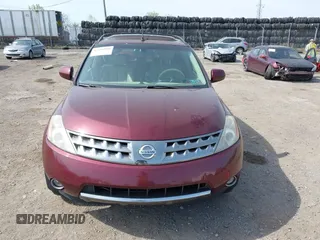 2007 Nissan Murano S with VIN JN8AZ08W77W662737, listed as a IAAI auction lot 42115990 with 98,755 mi miles and . Bid and sale history available at DreamBid. Image 12.