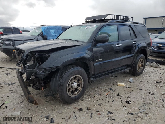2007 Toyota 4Runner SR5 with VIN JTEBU14R870110750, listed as a Copart auction lot 50810025 with 279,735 mi miles and Clean Title. Bid and sale history available at carsss.com. Image 1.