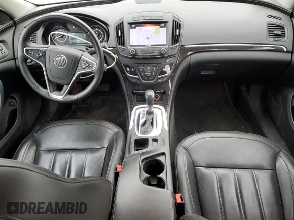 2017 Buick Regal with VIN 2G4GM5EX8H9100060, listed as a Copart auction lot 86883874 with 96,155 mi miles and Salvage Title. Bid and sale history available at carsss.com. Image 8.