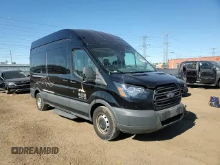 2017 Ford Transit Passenger XL with VIN 1FBZX2XM2HKA13893, listed as a Copart auction lot 76012984 with 92,823 mi miles and Salvage Title. Bid and sale history available at DreamBid. Image 11.