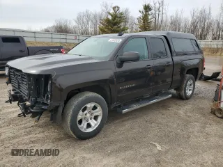 2019 Chevrolet Silverado 1500 LT with VIN 2GCVKPEC0K1204087, listed as a Copart auction lot 51503525 with 53,201 mi miles and Clean Title. Bid and sale history available at DreamBid. Image 1.