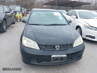 2004 Honda Civic VP with VIN 1HGEM22194L047772, listed as a IAAI auction lot 41447534 with 1 mi miles. Bid and sale history available at carsss.com. Image 6.