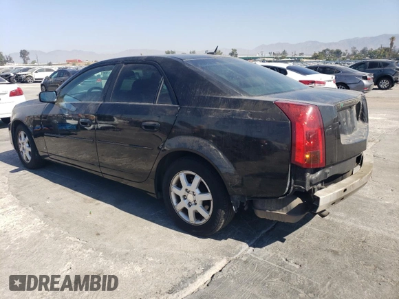 2006 Cadillac CTS with VIN 1G6DM57T660154243, listed as a Copart auction lot 71813664 with 147,079 mi miles and Salvage Title. Bid and sale history available at carsss.com. Image 2.