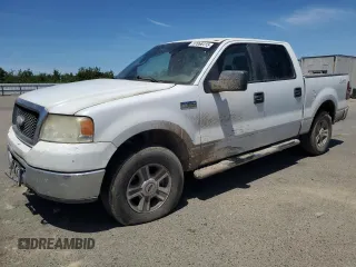 2008 Ford F-150 XLT с VIN 1FTPW145X8FA63334, выставлен на аукционе Copart как лот 57066415 с пробегом Не указан миль и Списание • Salvage title. История ставок и продаж доступна на DreamBid. Изображение 1.