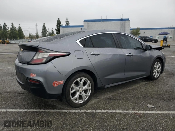 2018 Chevrolet Volt Premier with VIN 1G1RD6S5XJU132810, listed as a Copart auction lot 50585595 with 115,742 mi miles and Salvage Title. Bid and sale history available at carsss.com. Image 3.