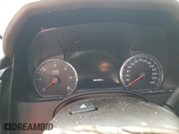 2019 GMC Yukon Denali with VIN 1GKS1CKJ7KR194428, listed as a Copart auction lot 71191064 with 56,409 mi miles and Salvage Title. Bid and sale history available at carsss.com. Image 9.