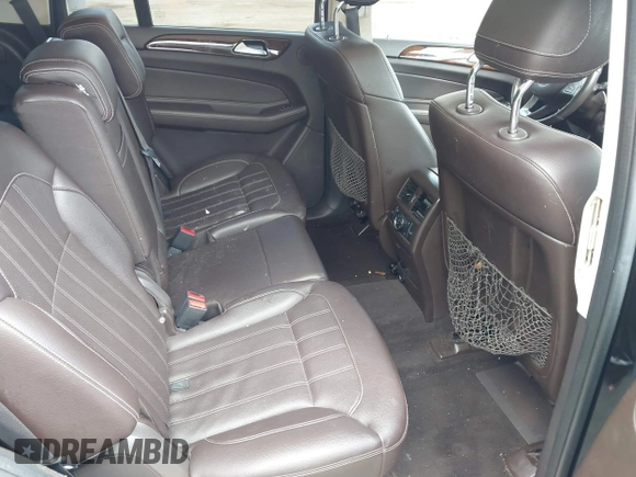 2017 Mercedes-Benz GLS 450 with VIN 4JGDF6EE0HA760910, listed as a IAAI auction lot 42210919 with 140,971 mi miles and . Bid and sale history available at DreamBid. Image 8.