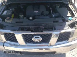 2004 Nissan Titan SE with VIN 1N6AA06AX4N548238, listed as a Copart auction lot 50577505 with 275,787 mi miles and Salvage Title. Bid and sale history available at carsss.com. Image 13.